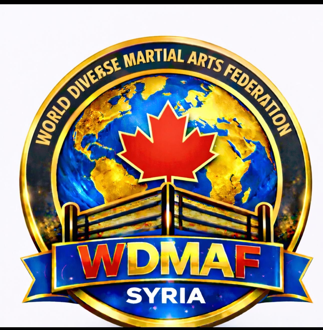 World Diverse Martial Arts - Syria logo